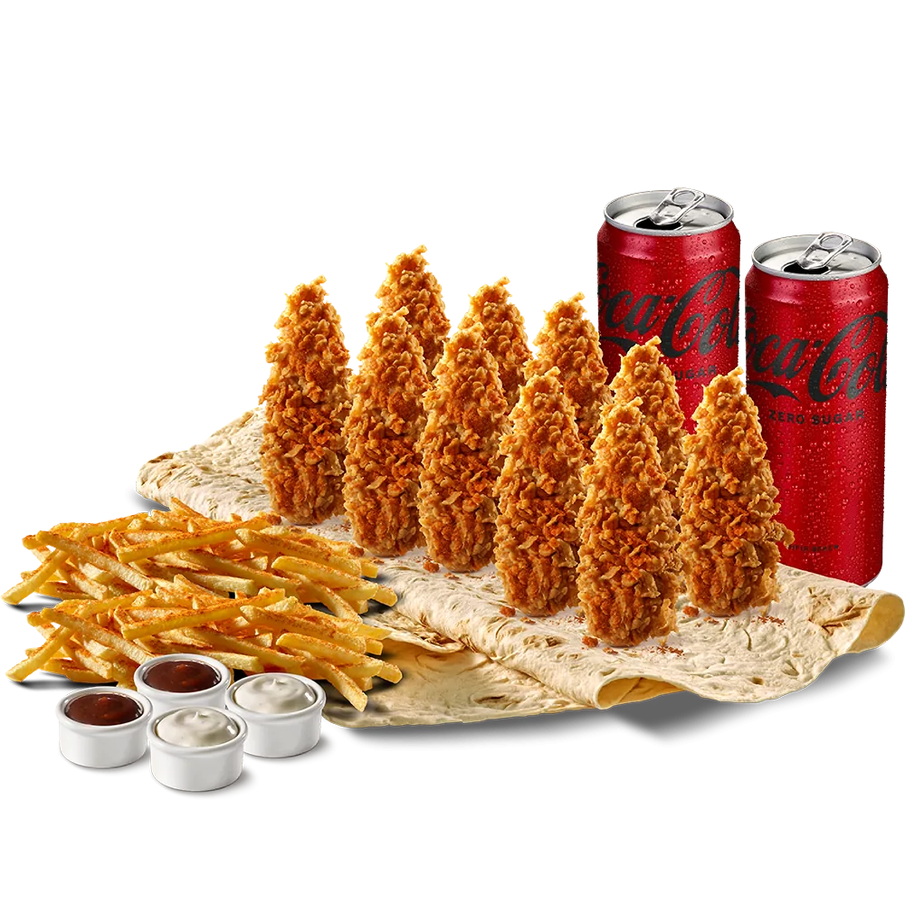 Acılı Cajun Avantaj Sepet Menü