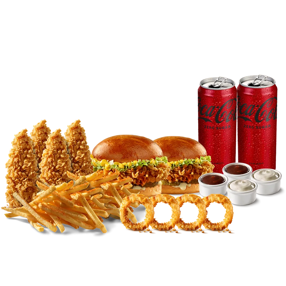 Cajun Avantaj Mix Menü