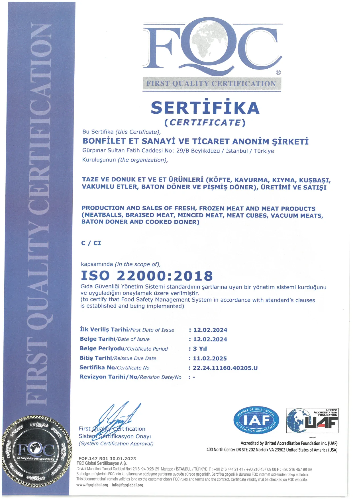 BONFİLET 22000-1