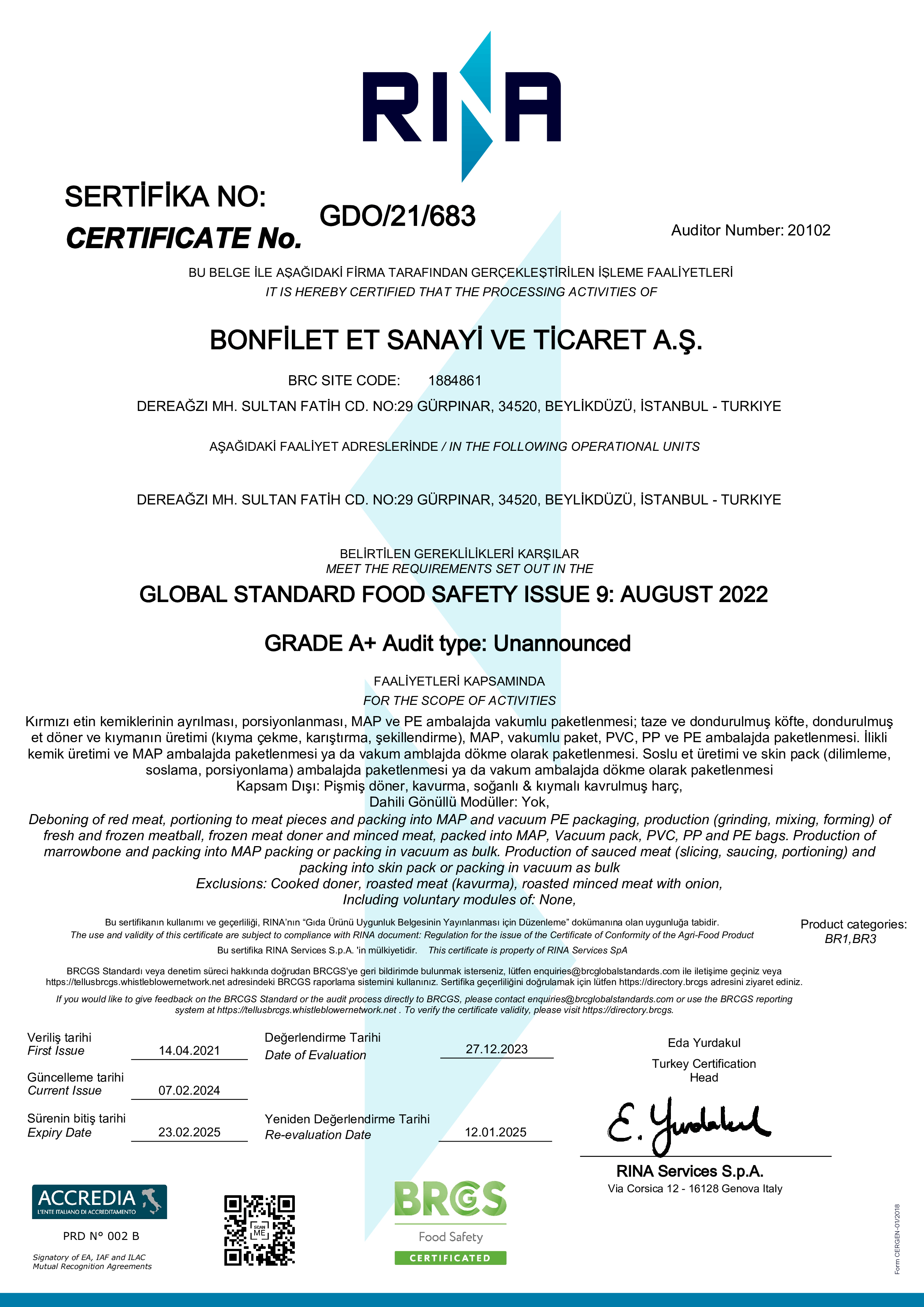 BRCGS Certificate_Bonfilet_2023 (December)