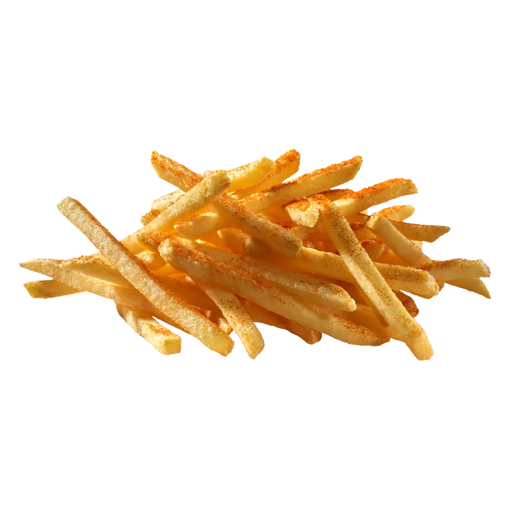 Baharatlı Patates Kızartması
