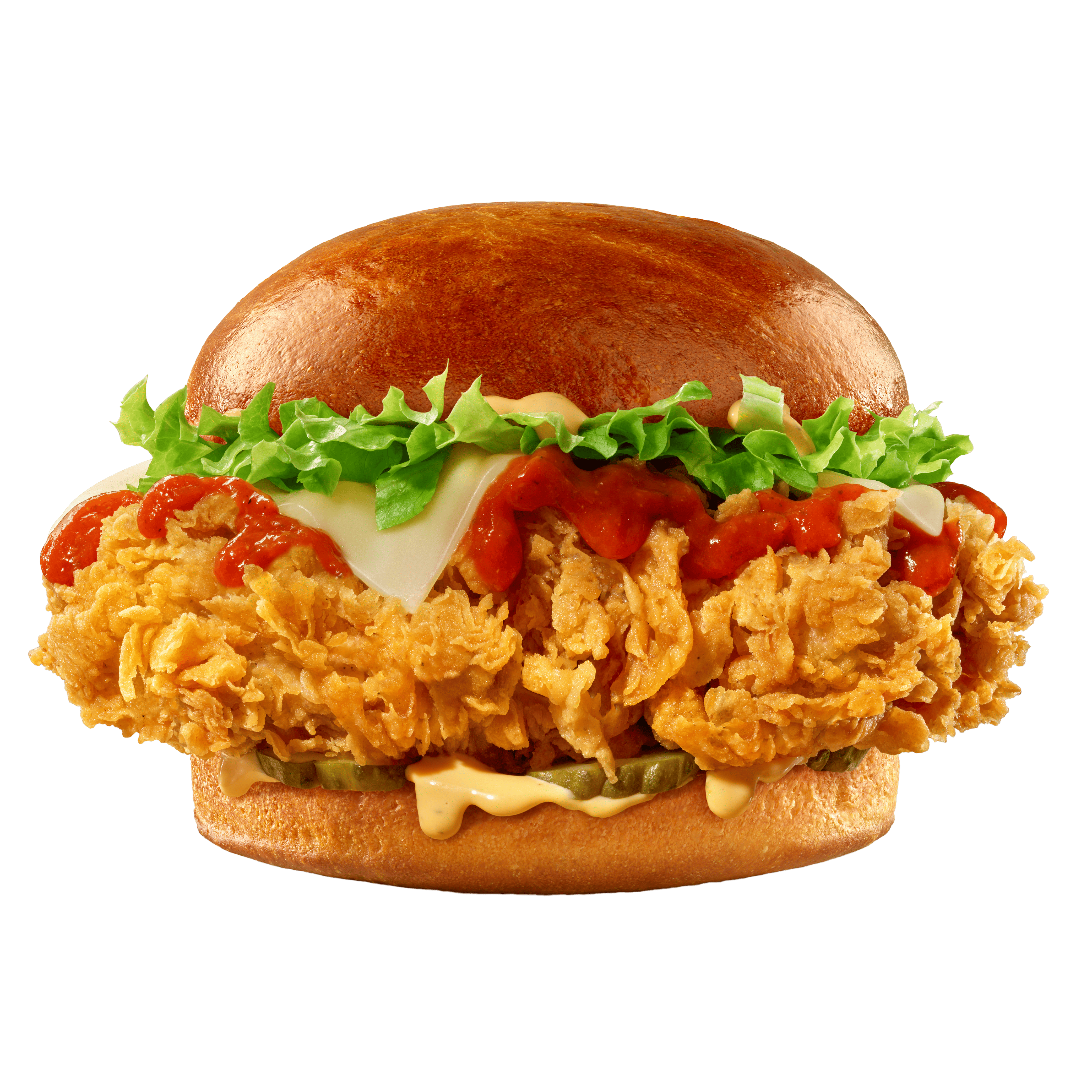 Cajun Ranchy Burger
