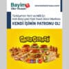Türkiye’nin Yerli ve Milli En Hızlı Büyüyen Fast Food Zincir Markası ile KENDİ İŞİNİN PATRONU OL