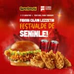 Festival Coşkusuna Çıtır Bir Lezzet Kattık: Cajun Corner, İstanbul Festivali'nde!