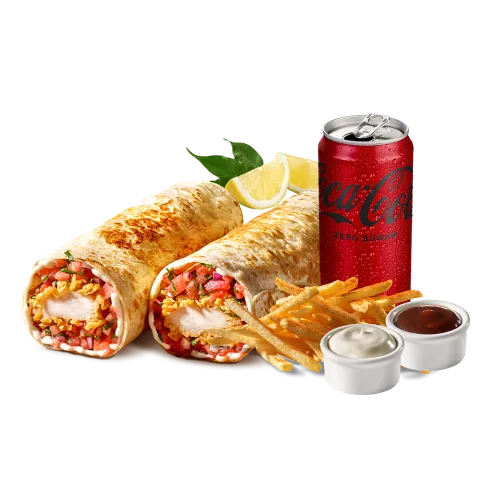 Cajun Burrito