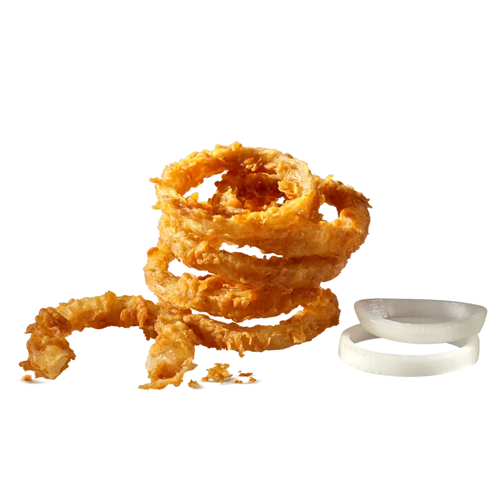 Homemade Onion Rings