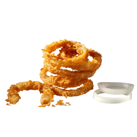 Homemade Onion Rings