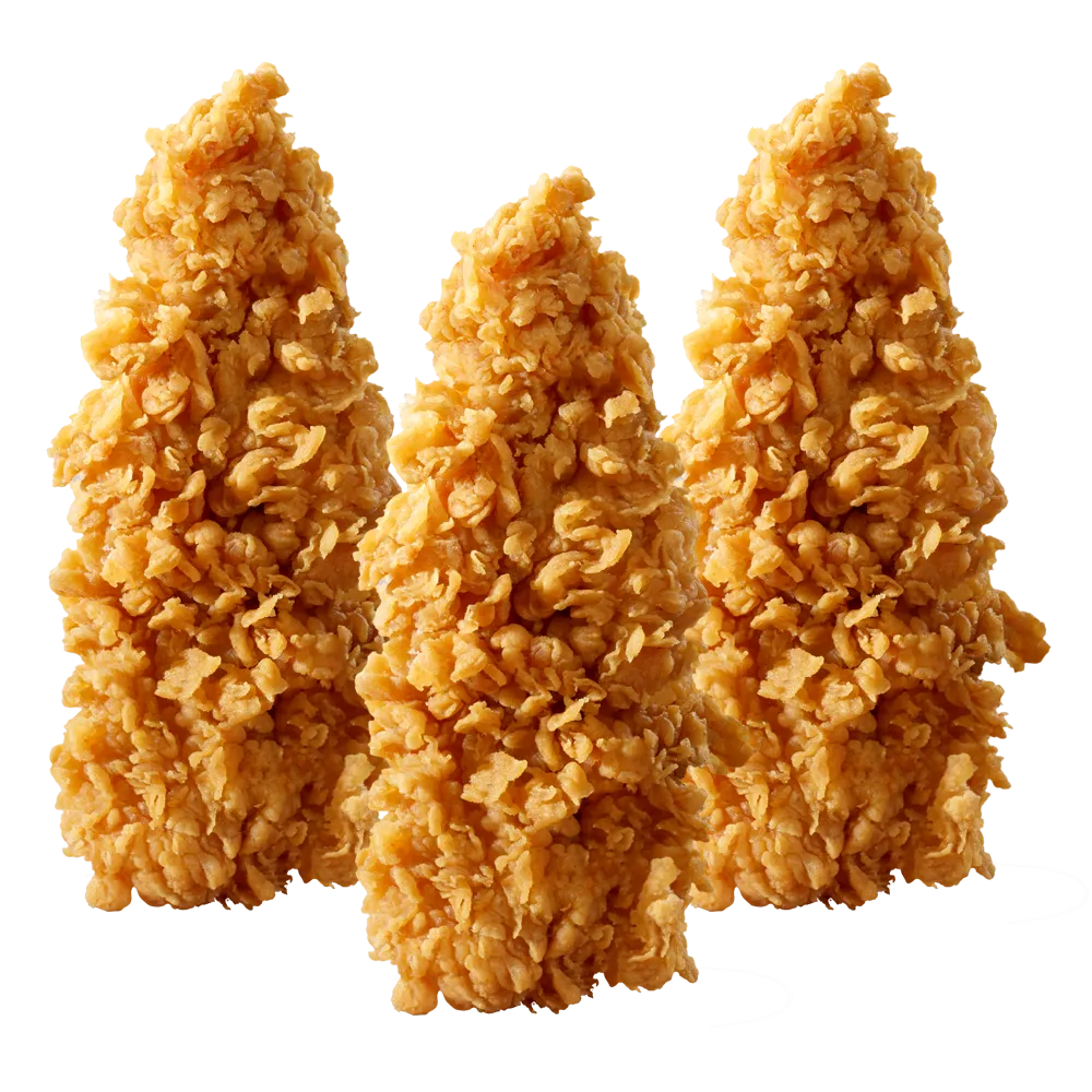 Three Cajun Wings