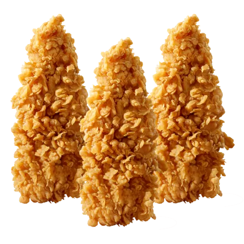 Three Cajun Wings