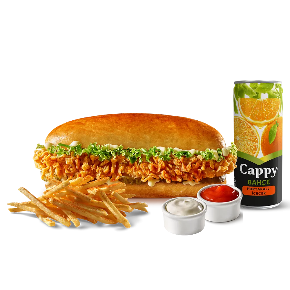 Kid's Cajun Sandwich
