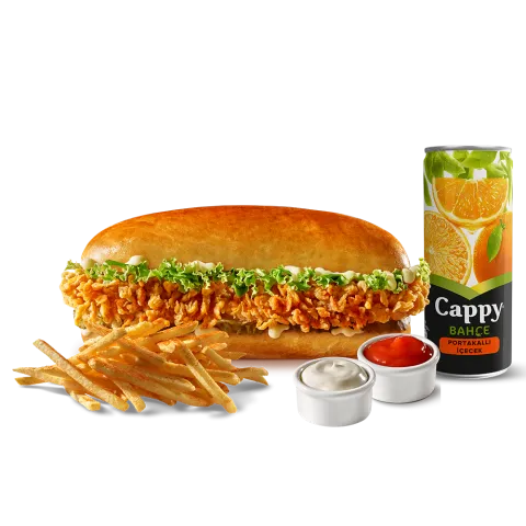 Kid's Cajun Sandwich