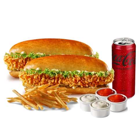 Double Cajun Sandwich