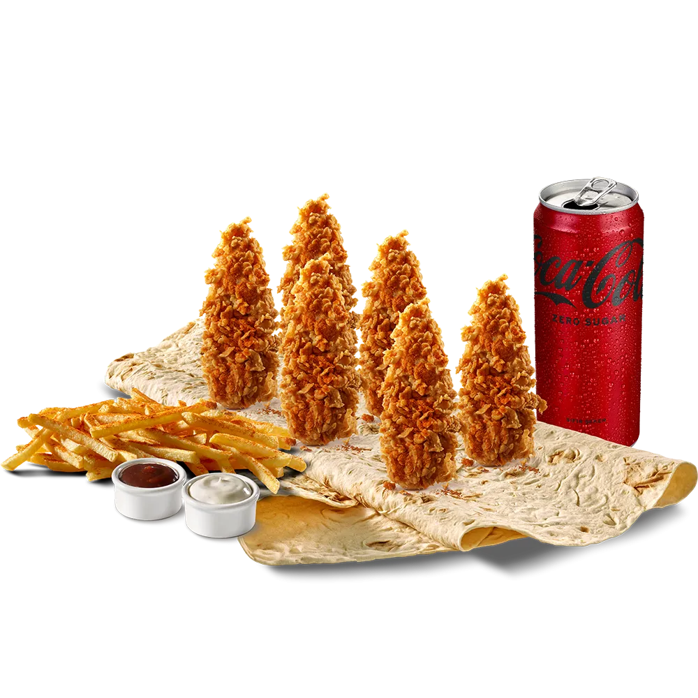 Spicy Cajun Basket