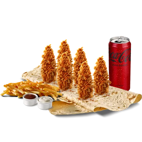 Spicy Cajun Basket