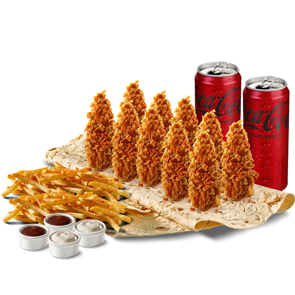 Spicy Cajun Value Basket
