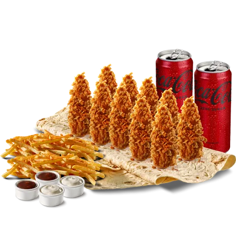 Spicy Cajun Value Basket