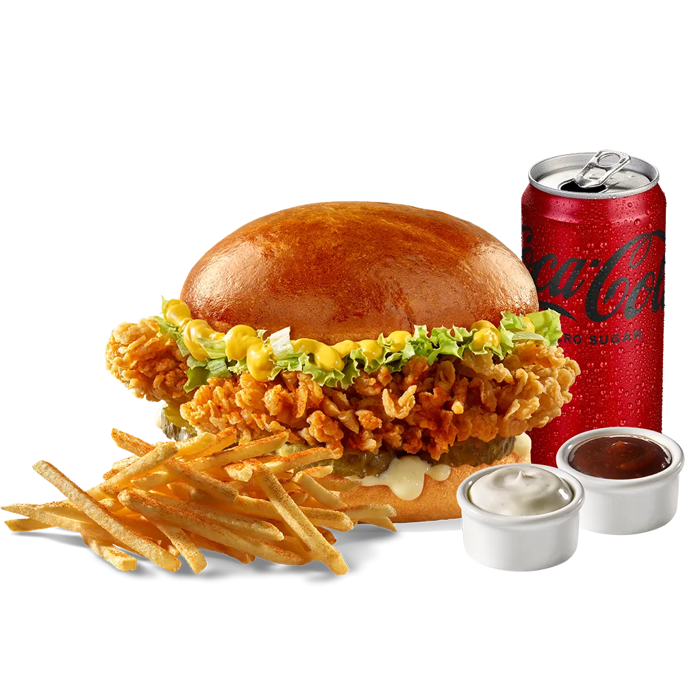Cajun Burger