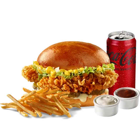 Cajun Burger
