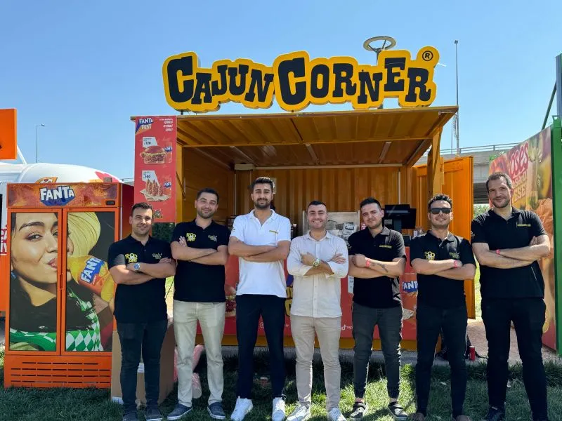 Fanta Fest’te Cajun’u Keşfet, Eğlenceye Doy!