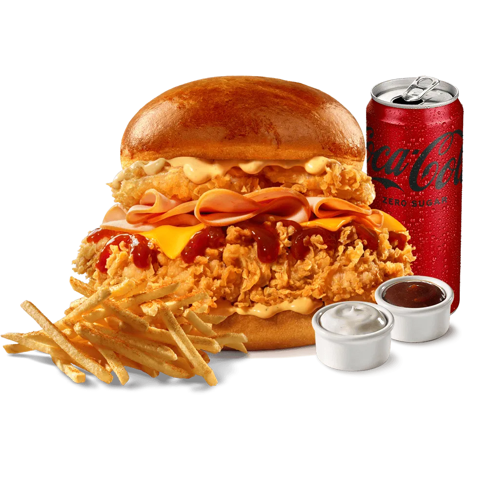 Cajun Smoky Burger
