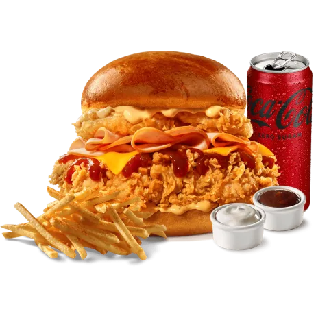 Cajun Smoky Burger