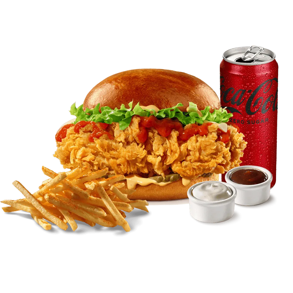 Cajun Hoty Burger