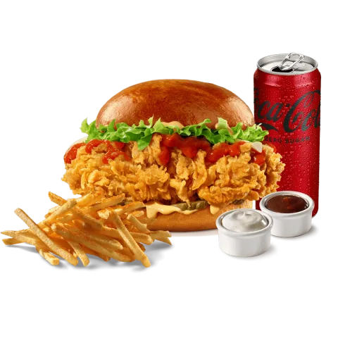 Cajun Hoty Burger