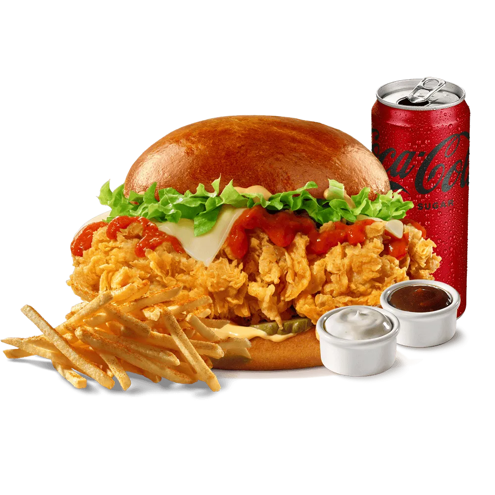 Cajun Ranchy Burger